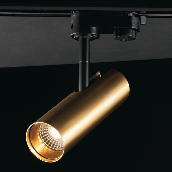  Eco-light Eco-light Led Track Spotlight Rocket 7w 3,000k Gold 