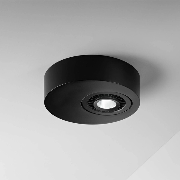  Egger Licht Egger Licht Egg Dls Led Ceiling Light Geo, Black 