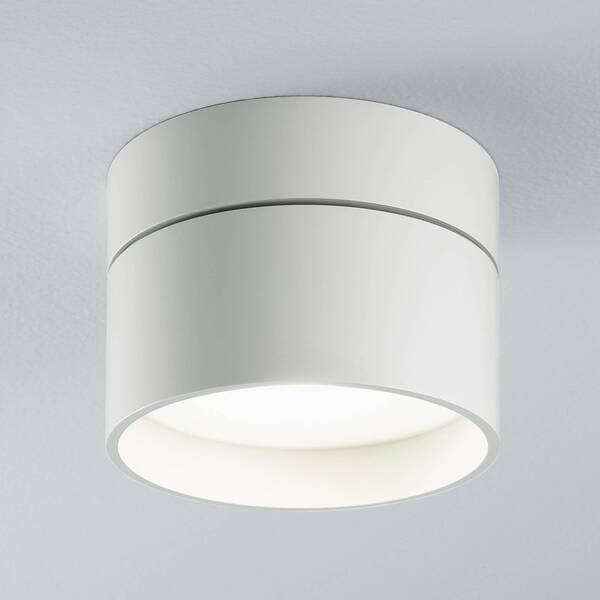  Egger Licht Egger Licht Egg Dls Led Ceiling Light Piper, ø 11 Cm, White 