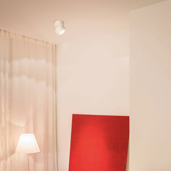  Egger Licht Egger Licht Egg Dls Led Downlight Clippo, Dimmable To Warm, White/gold 
