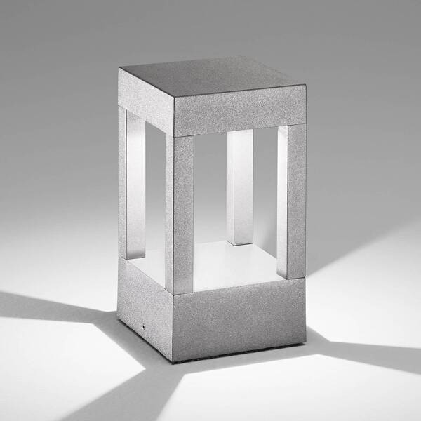  Egger Licht Egger Licht Egg Dls Led Pedestal Light York, Grey, 20 Cm 