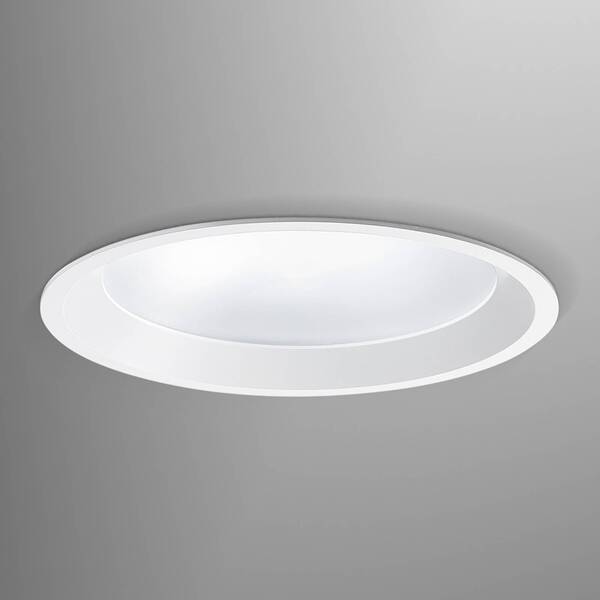  Egger Licht Egger Licht Egg Dls Led Recessed Light Strato 190, ø 19 Cm, White 