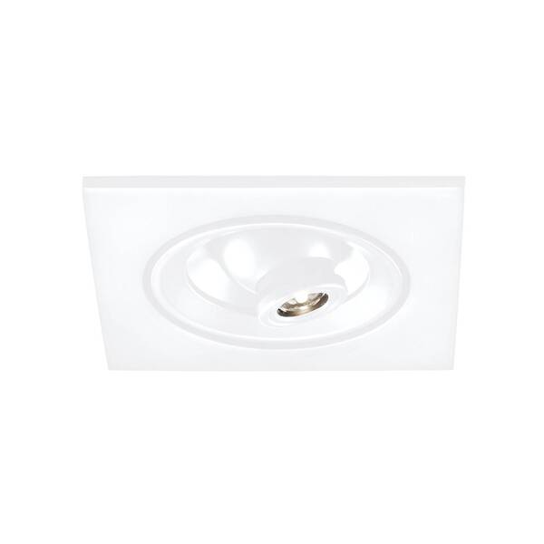  Egger Licht Egger Licht Egg Dls Led Recessed Spotlight Riga Zooom, Angular, White, 2700k 