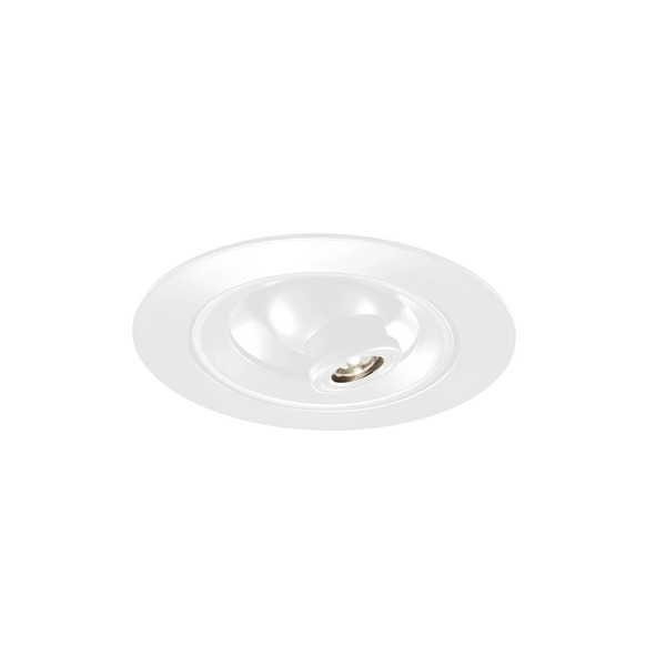  Egger Licht Egger Licht Egg Dls Led Recessed Spotlight Riga Zooom, Round, White, 3,000k 