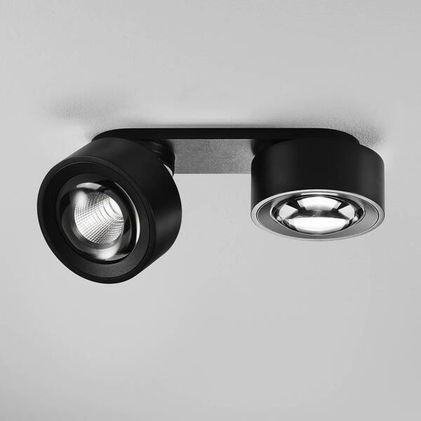  Egger Licht Egger Licht Egg Dls Led Spot Clippo Optic Duo, Black/black, Dtw 
