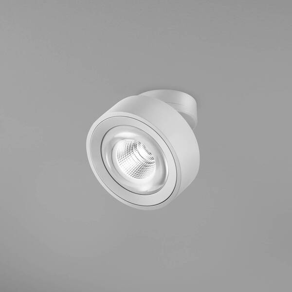  Egger Licht Egger Licht Egg Dls Led Spot Clippo Optic, White/white, ø 12 Cm, Dtw 