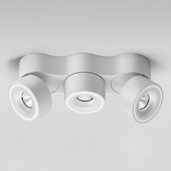  Egger Licht Egger Licht Egg Dls Led Spotlight Clippo Trio, White, Dali Dimmable 