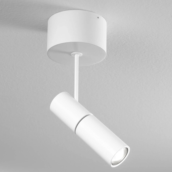  Egger Licht Egger Licht Egg Dls Led Spotlight Zooom Xl, Surface-mounted Housing, 3,000k, White 