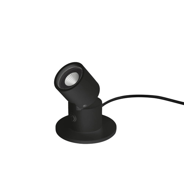  Egger Licht Egger Licht Egg Dls Led Table Lamp Capri, Spot, Black 