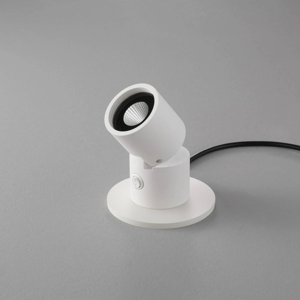  Egger Licht Egger Licht Egg Dls Led Table Lamp Capri, Spot, White 