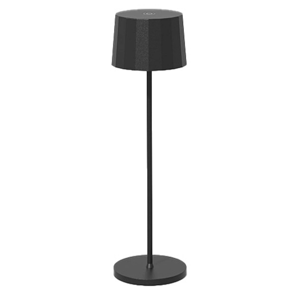  Egger Licht Egger Licht Egg Dls Led Table Lamp Tosca, Black 