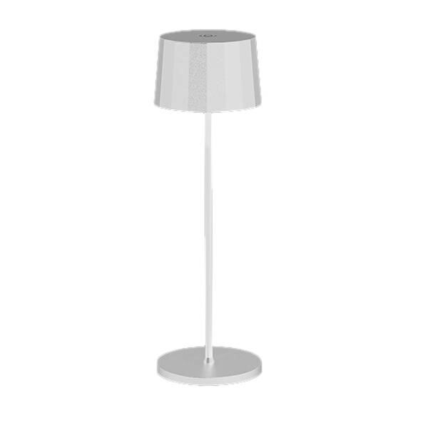  Egger Licht Egger Licht Egg Dls Led Table Lamp Tosca, White 