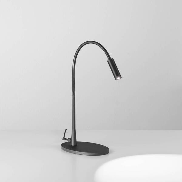  Egger Licht Egger Licht Egg Dls Led Table Lamp Zooom, Flex Arm, Black 