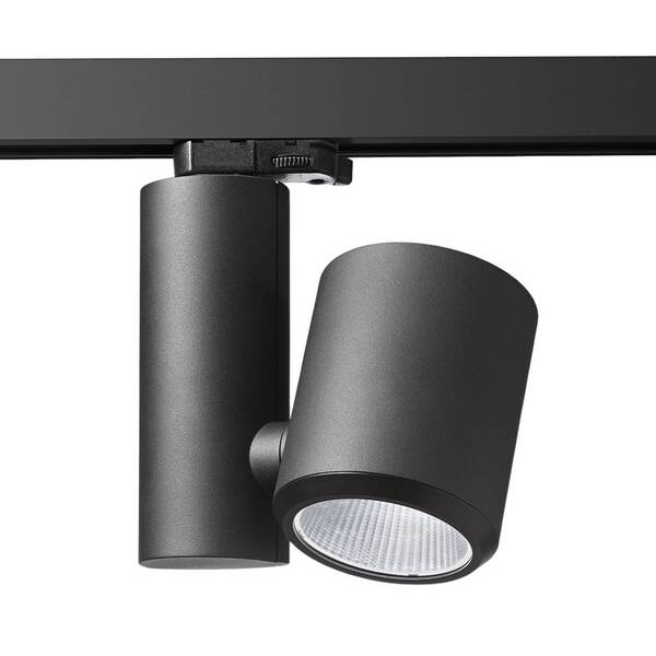  Egger Licht Egger Licht Egg Dls Led Track Spotlight Kent Meat, Black, 15° 