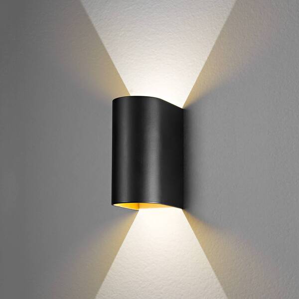  Egger Licht Egger Licht Egg Dls Led Wall Light Feeling, Black-gold 