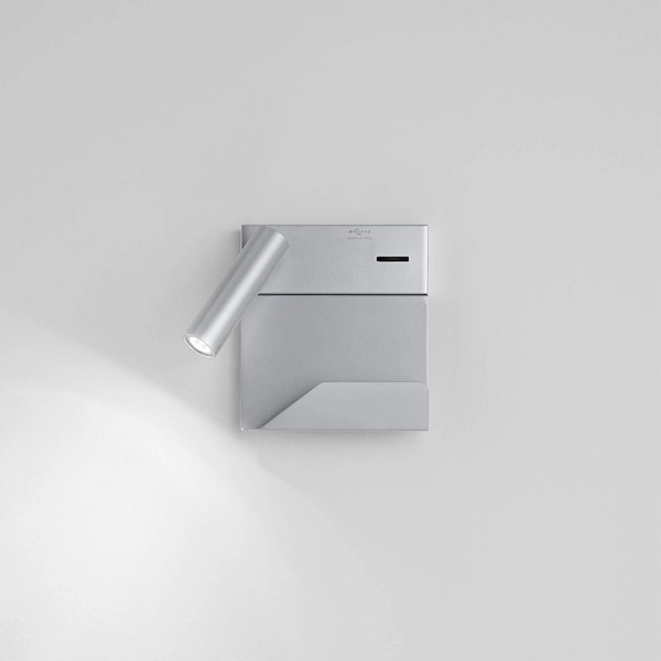 Egger Licht Egger Licht Egg Dls Led Wall Light Rona, Usb Port, Shelf 