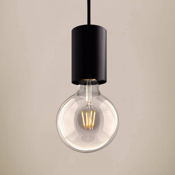  Egger Licht Egger Licht Egg Dls Pendant Light Soho, Black 