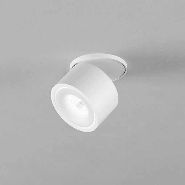  Egger Licht Egger Licht Egg Dls Recessed Spotlight Dl Clippo S Ep, White/white, Dtw ø 7.5 Cm 