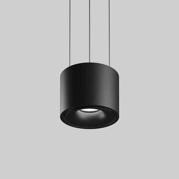  Egger Licht Egger Licht Egg Led Hanging Light Clippo Black/black ø 10 Cm Dali Dtw 