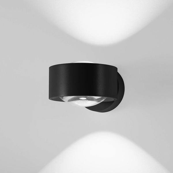  Egger Licht Egger Licht Egg Led Wall Lamp Clippo Optic Black/black Dtw Up/down 