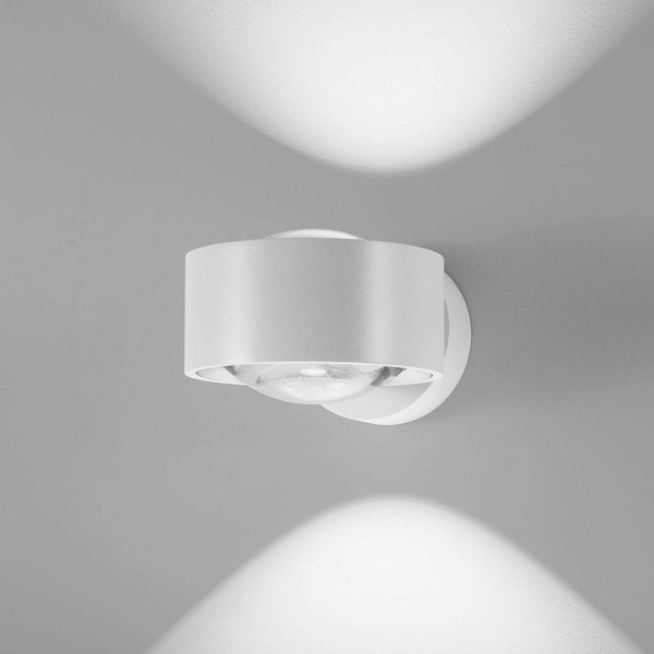  Egger Licht Egger Licht Egg Led Wall Light Clippo Optic, White/white, Dtw, Up/down 