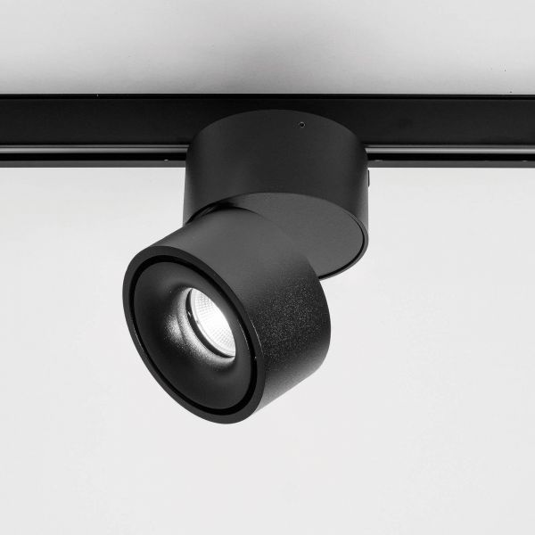  Egger Licht Egger Licht Egger Clippo Led Track Spotlight Dim-to-warm Black 