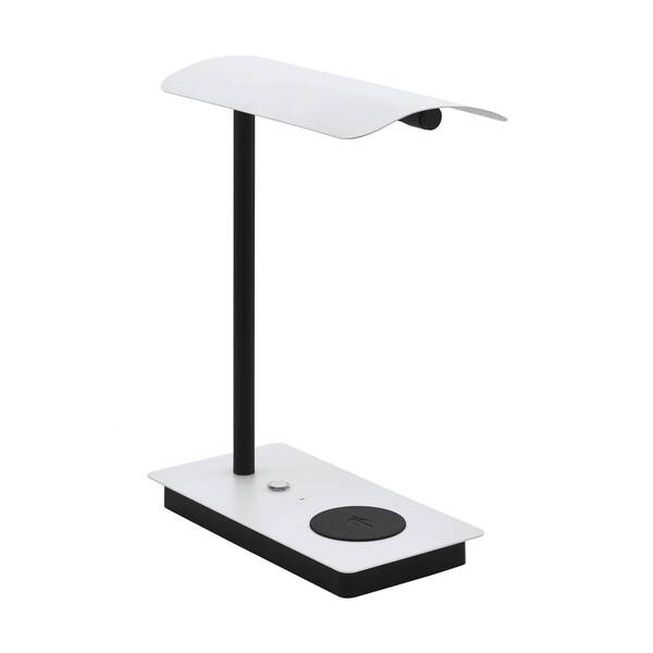  Eglo Eglo Arenaza Led Table Lamp, Dimmer, Qi, White 