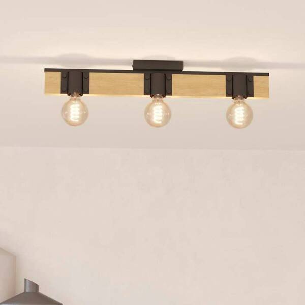  Eglo Eglo Bailrigg Ceiling Light, Three-bulb 