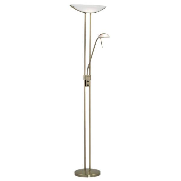  Eglo Eglo Baya Floor Lamp Burnished 