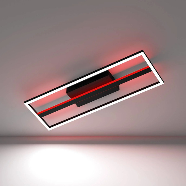  Eglo Eglo Calagrano-z Zigbee Rgb/cct 64x22cm Led Ceiling Lamp 