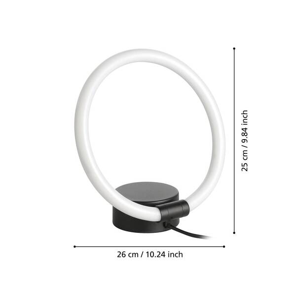  Eglo Eglo Caranacoa Led Table Lamp 
