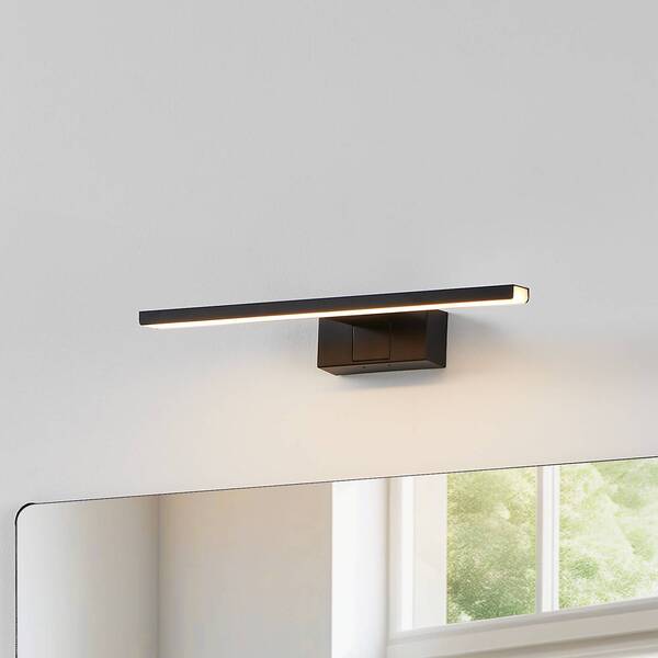  Eglo Eglo Conettilla Led Wall Light, Black, Width 40 Cm, Ip44, Cct 