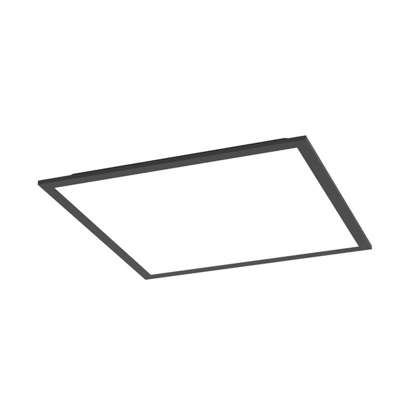  Eglo Connect Eglo Connect Led Ceiling Lamp Moradillo-z, Black, 39 Cm 