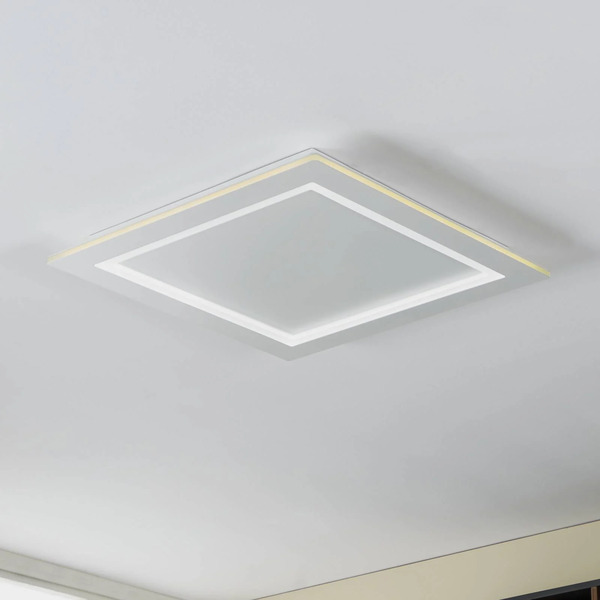  Eglo Connect Eglo Connect Led Ceiling Lamp Padrogiano-z 1-bulb, 60 X 60 Cm 