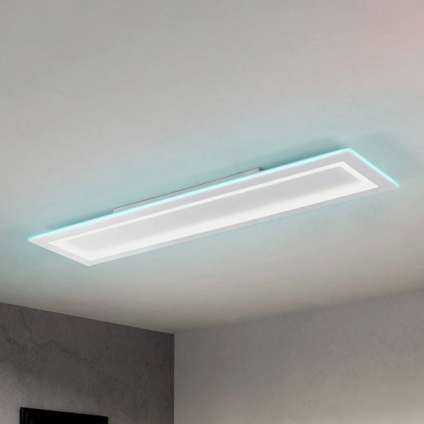  Eglo Connect Eglo Connect Led Ceiling Lamp Padrogiano-z 1-bulb, 120 X 30 Cm 