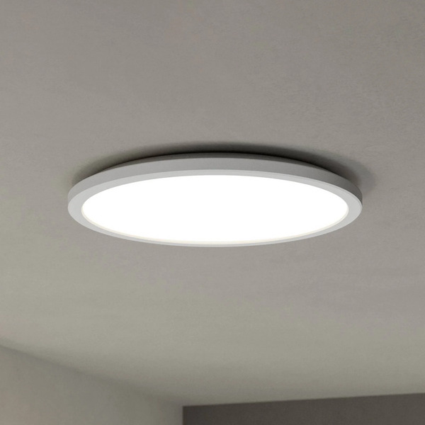  Eglo Connect Eglo Connect Led Ceiling Lamp Rovito-z, White, ø 39 Cm 