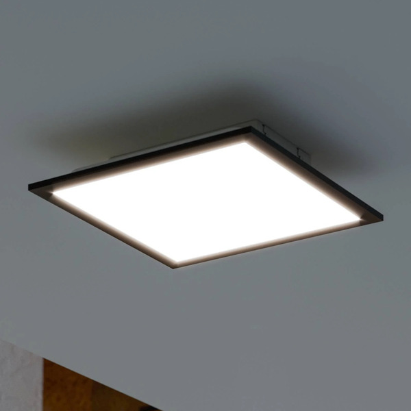  Eglo Connect Eglo Connect Led Ceiling Light Moradillo-z, Black, 29 Cm 