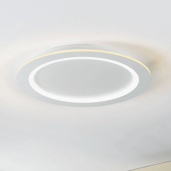  Eglo Connect Eglo Connect Led Ceiling Light Padrogiano-z, ø 60 Cm, White 