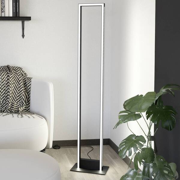  Eglo Connect Eglo Connect Led Floor Lamp Savilanas-z, Black, Cct 
