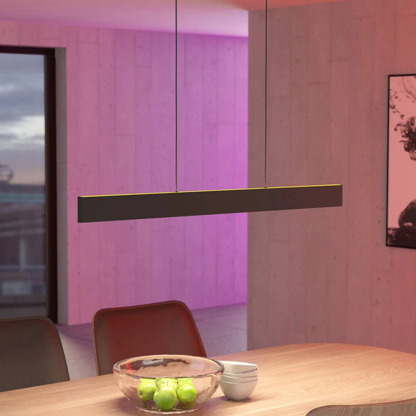  Eglo Eglo Connect Led Pendant Light Andreas-z, Black, Steel 