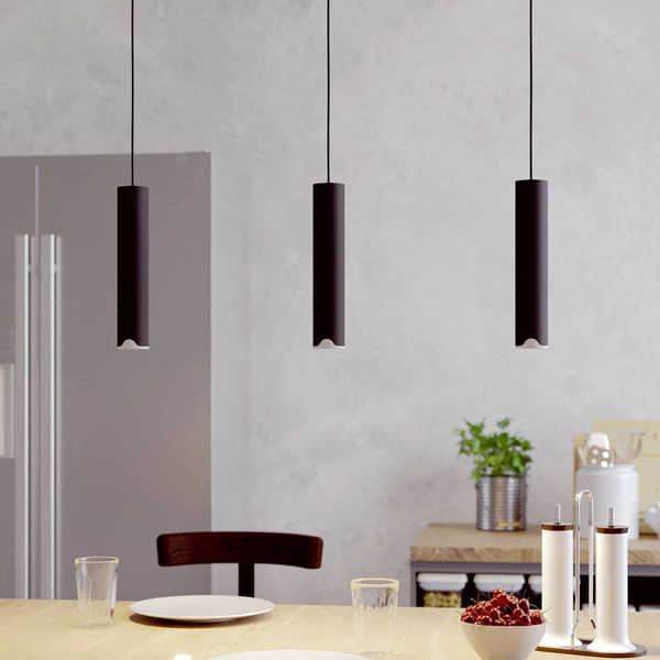  Eglo Connect Eglo Connect Led Pendant Light Balamorta-z, 3-bulb, Black 