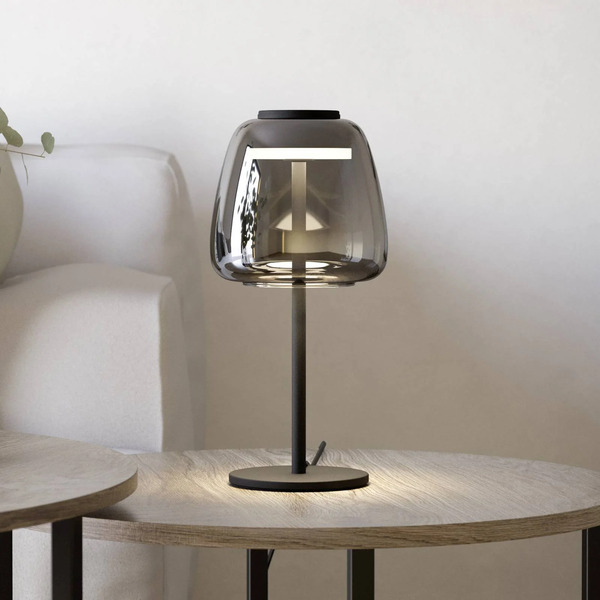  Eglo Connect Eglo Connect Led Table Lamp Alfero-z, Rgb, Cct, Black 