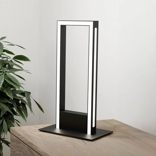  Eglo Connect Eglo Connect Led Table Lamp Savilanas-z, Black, Cct 