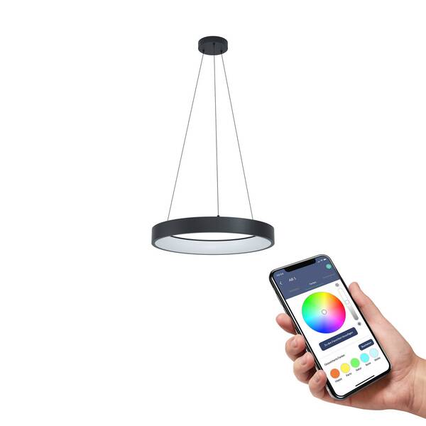  Eglo Connect Eglo Connect Marghera-z Led Pendant Light 