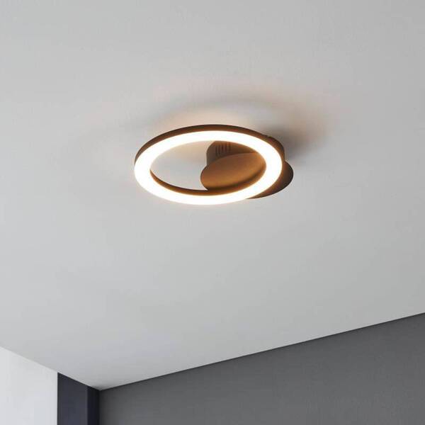  Eglo Connect Eglo Connect Parrapos-z Led Wall Light, 1-bulb 