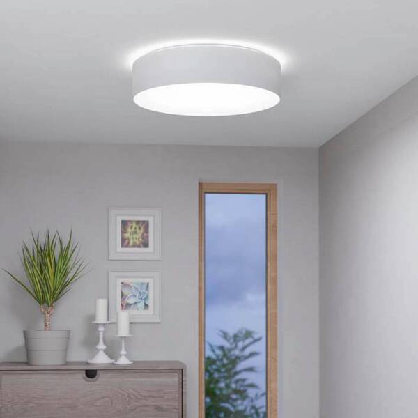  Eglo Connect Eglo Connect Romao-z Led Ceiling Lamp, ø57cm White 