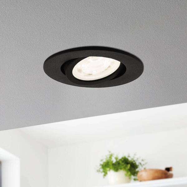  Eglo Connect Eglo Connect Saliceto-z Led Recessed Light, Black 