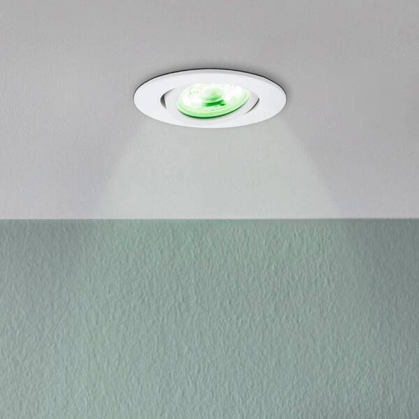  Eglo Connect Eglo Connect Saliceto-z Led Recessed Light, White 