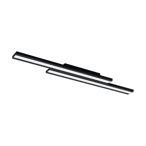  Eglo Connect Eglo Connect Saliteras-z Led Ceiling Light Black 