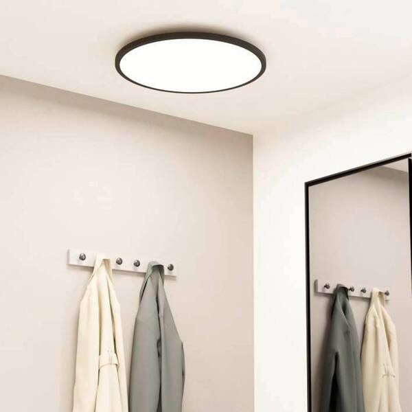  Eglo Connect Eglo Connect Sarsina-z Ceiling Lamp Black ø60cm 